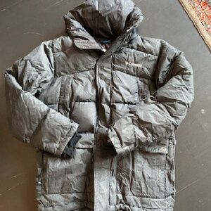 Columbia Puffer Black w OMNI HEAT (MED)